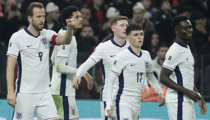 Inggris Menang Dramatis Atas Meksiko di Piala Dunia 2026: Bellingham dan Kane Jadi Pahlawan