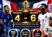 Inggris Raih Peringkat Ketiga Piala Dunia 2026 Setelah Mengalahkan Prancis