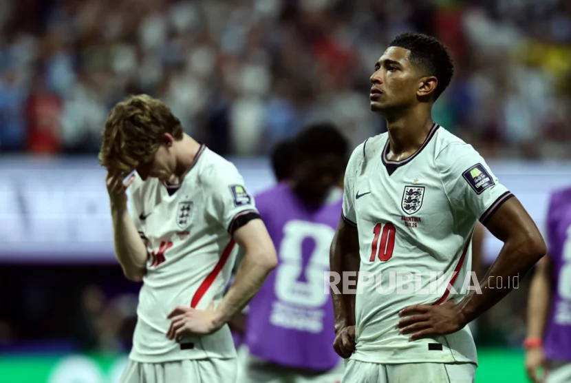 Insiden Valentin Barco dan Jude Bellingham di Semifinal Piala Dunia