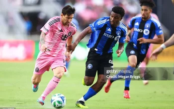 Inter Miami CF Menang 1-0 Atas CF Montreal Tanpa Messi