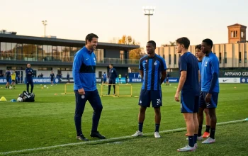 Inter Milan: Membangun Masa Depan dengan Pemain Muda dan Strategi Baru