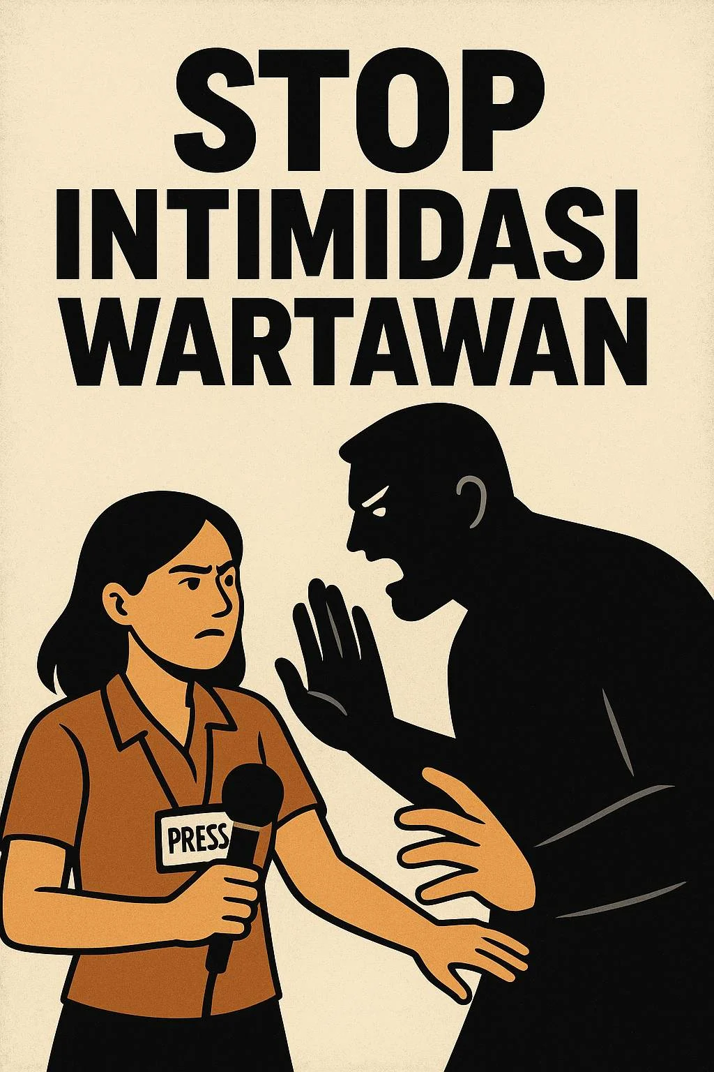 Intimidasi Terhadap Jurnalis dan Masyarakat: Ancaman terhadap Kebebasan Berekspresi