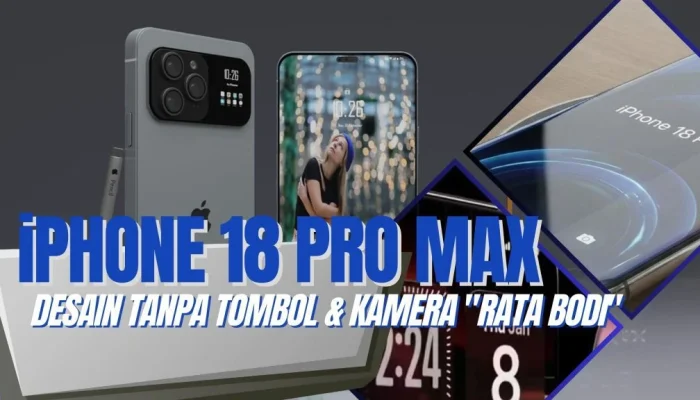 iPhone 18 Pro Max: Apa yang Diharapkan dari Ponsel Apple Terbaru?