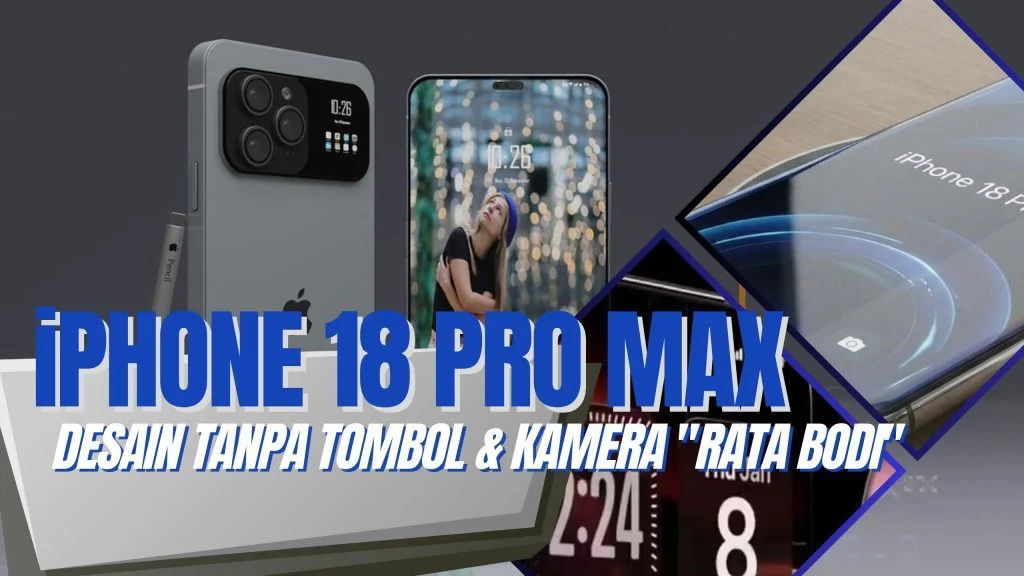 iPhone 18 Pro Max: Apa yang Diharapkan dari Ponsel Apple Terbaru?