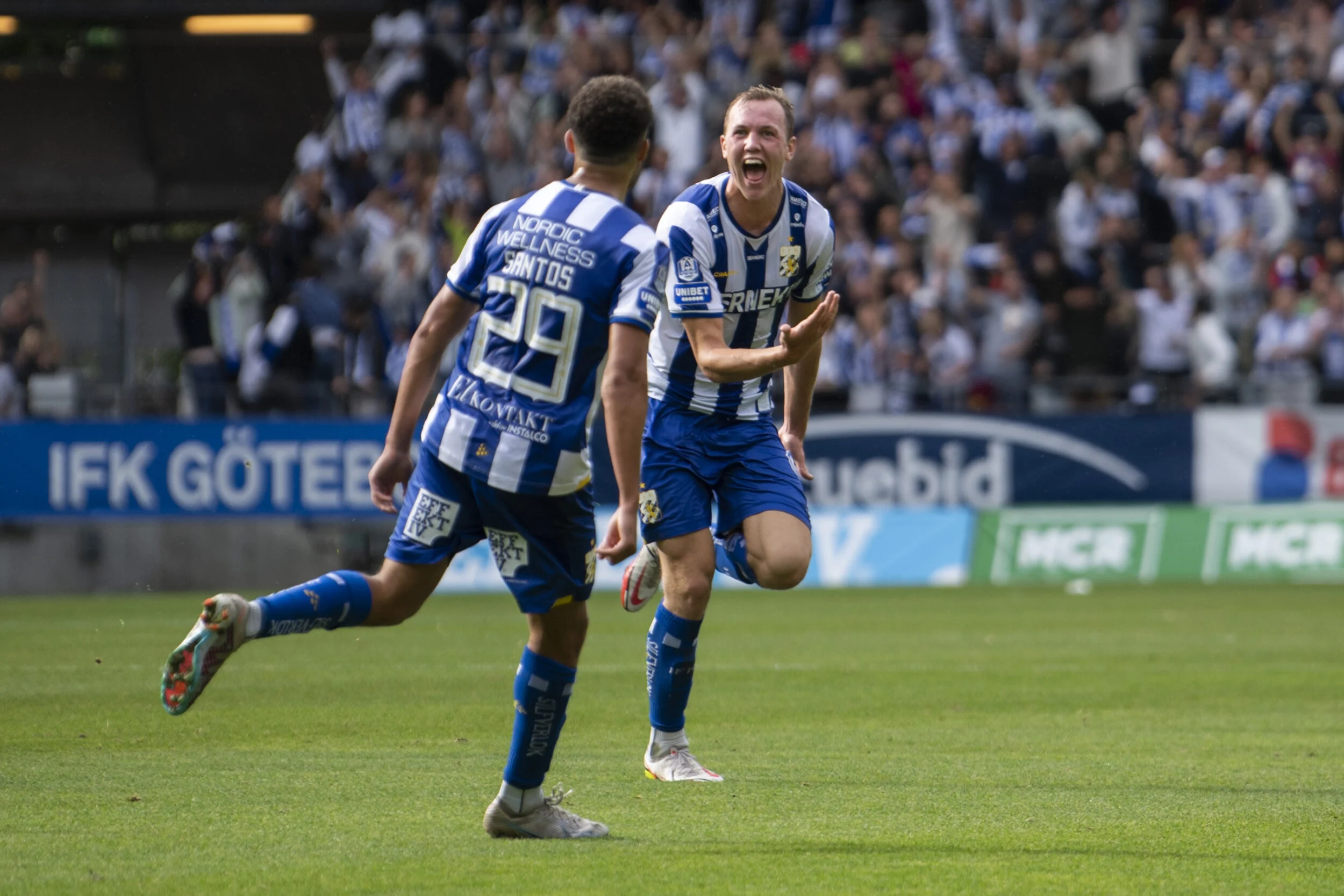 Issaka Seidu Siap Bergabung dengan IFK Göteborg, Superettan Menjadi Latar Belakang Kesuksesannya