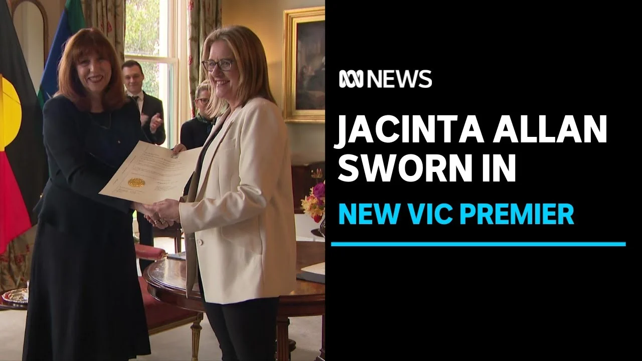 Jacinta Allan: Warisan dan Tantangan Politik di Victoria