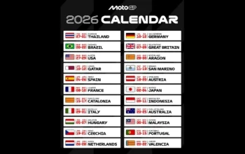 Jadwal MotoGP 2026 Belum Dirilis, Sementara Persib Bandung dan Timnas Indonesia Siap Menghadapi Tantangan Baru