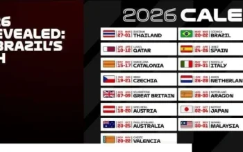 Jadwal MotoGP 2026: Persiapan Pebalap dan Seri ke-12 di Sirkuit Silverstone
