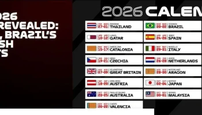 Jadwal MotoGP 2026: Persiapan Pebalap dan Seri ke-12 di Sirkuit Silverstone