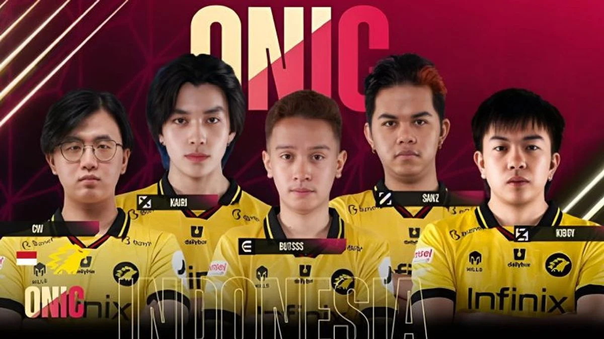 Jadwal MSC 2026: Onic Esports Lawan Tim Turki di Babak Group Stage