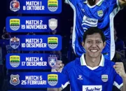 Jadwal Persib Bandung di Piala Presiden 2026 dan League Cup 2026-2027