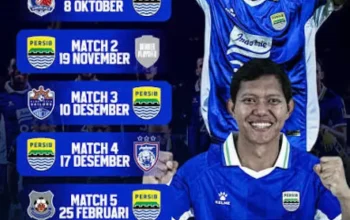 Jadwal Persib Bandung di Piala Presiden 2026 dan League Cup 2026-2027