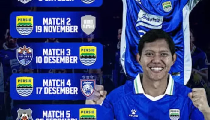 Jadwal Persib Bandung di Piala Presiden 2026 dan League Cup 2026-2027