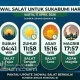 Jadwal Salat Terkini untuk Wilayah Indonesia: Informasi Penting untuk Umat Muslim