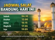 Jadwal Salat untuk Wilayah Tasikmalaya, Bandung, dan Makassar: Informasi Terbaru Juli 2026