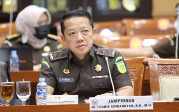 Jampidsus Febrie Adriansyah dan Kasus Korupsi: Penggeledahan Kafe dan Rumahnya