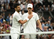Jannik Sinner Dominasi Novak Djokovic di Semifinal Wimbledon, Siap Menjadi Juara Bertahan