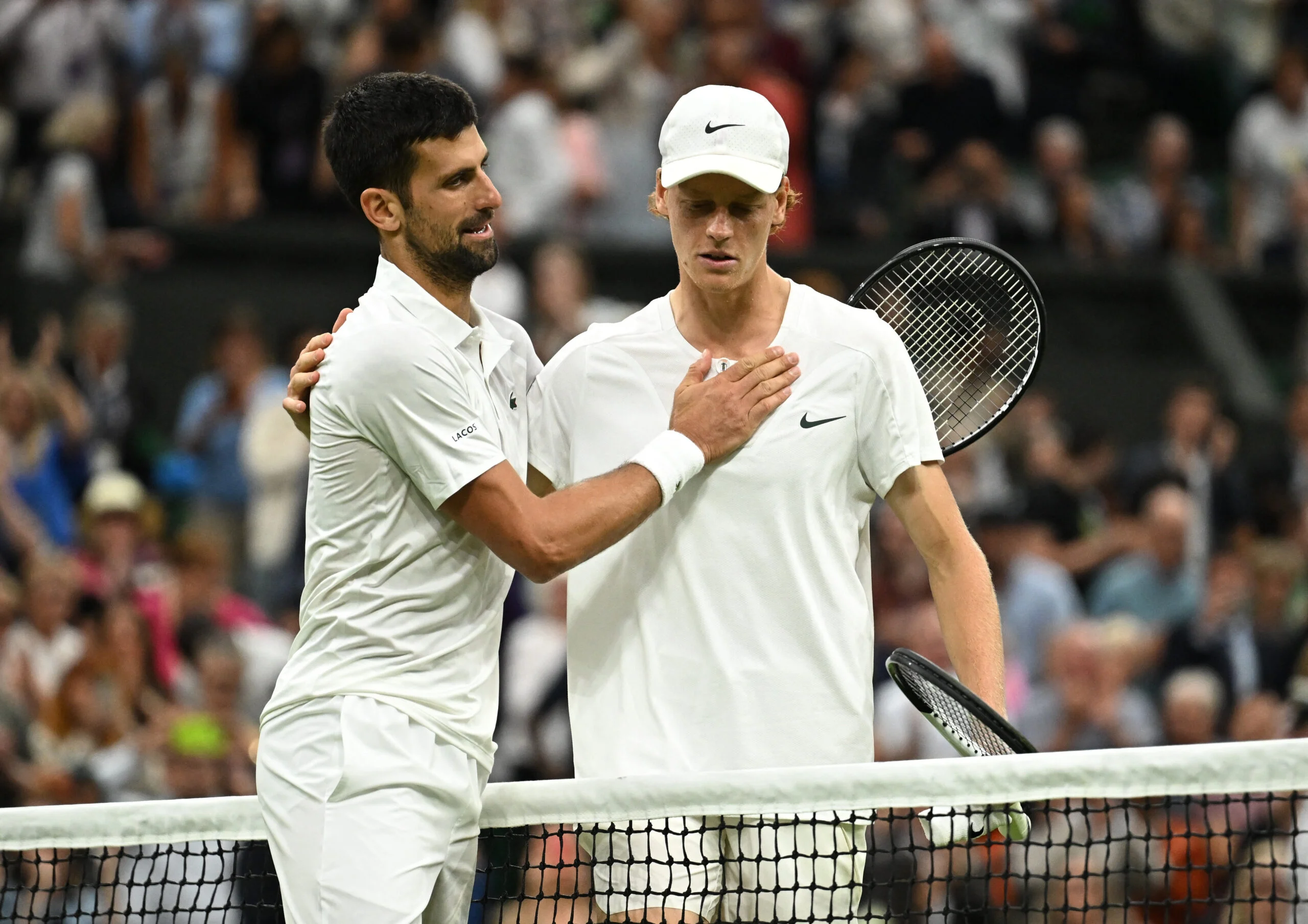 Jannik Sinner Dominasi Novak Djokovic di Semifinal Wimbledon, Siap Menjadi Juara Bertahan
