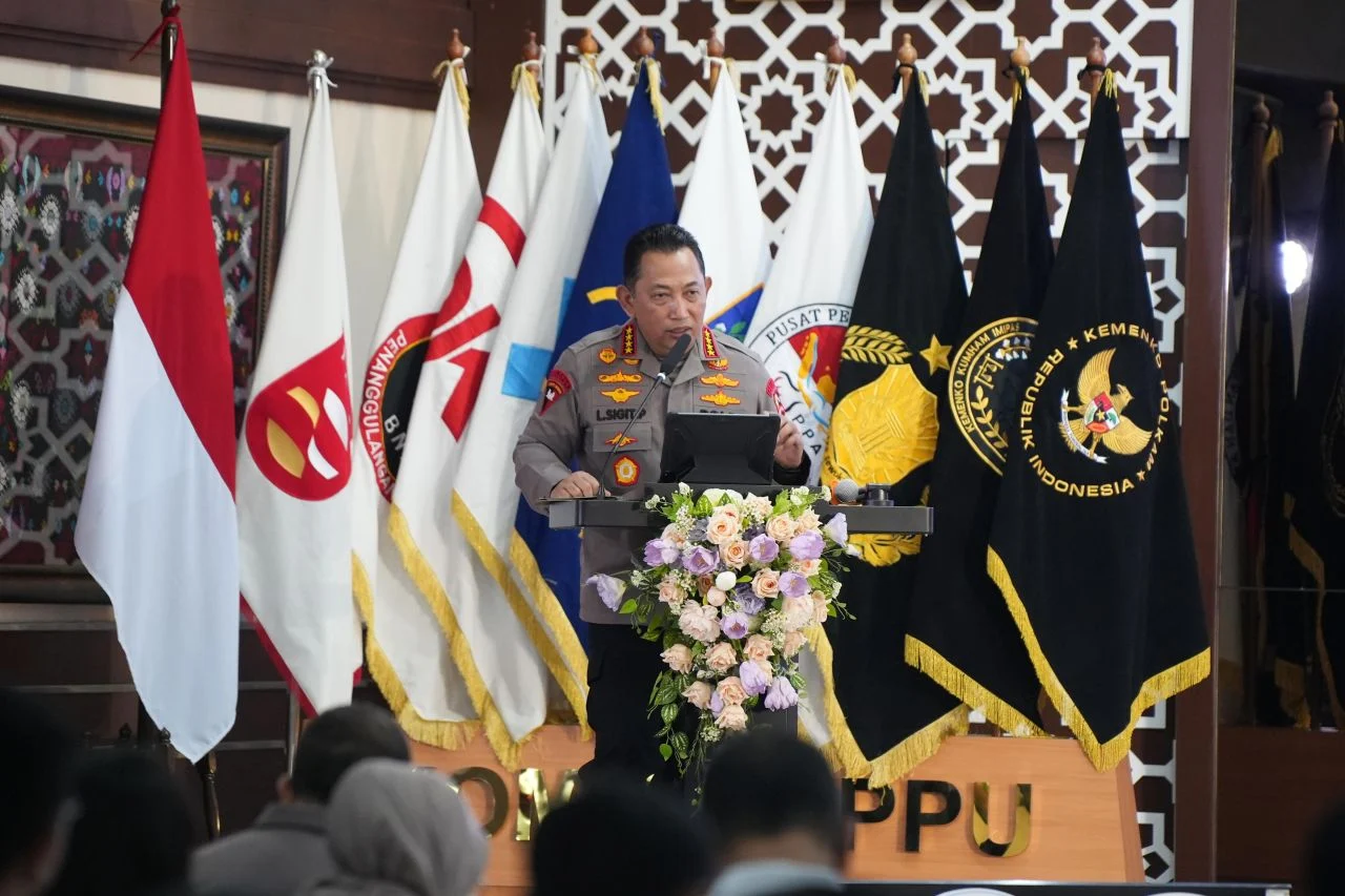 Jenderal Polisi Siap Perangi Kejahatan dan Melindungi Masyarakat