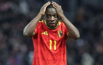 Jérémy Doku Kembali ke Tim Belgia Setelah Kelahiran Anak Pertama, Belgia Pimpin Grup G