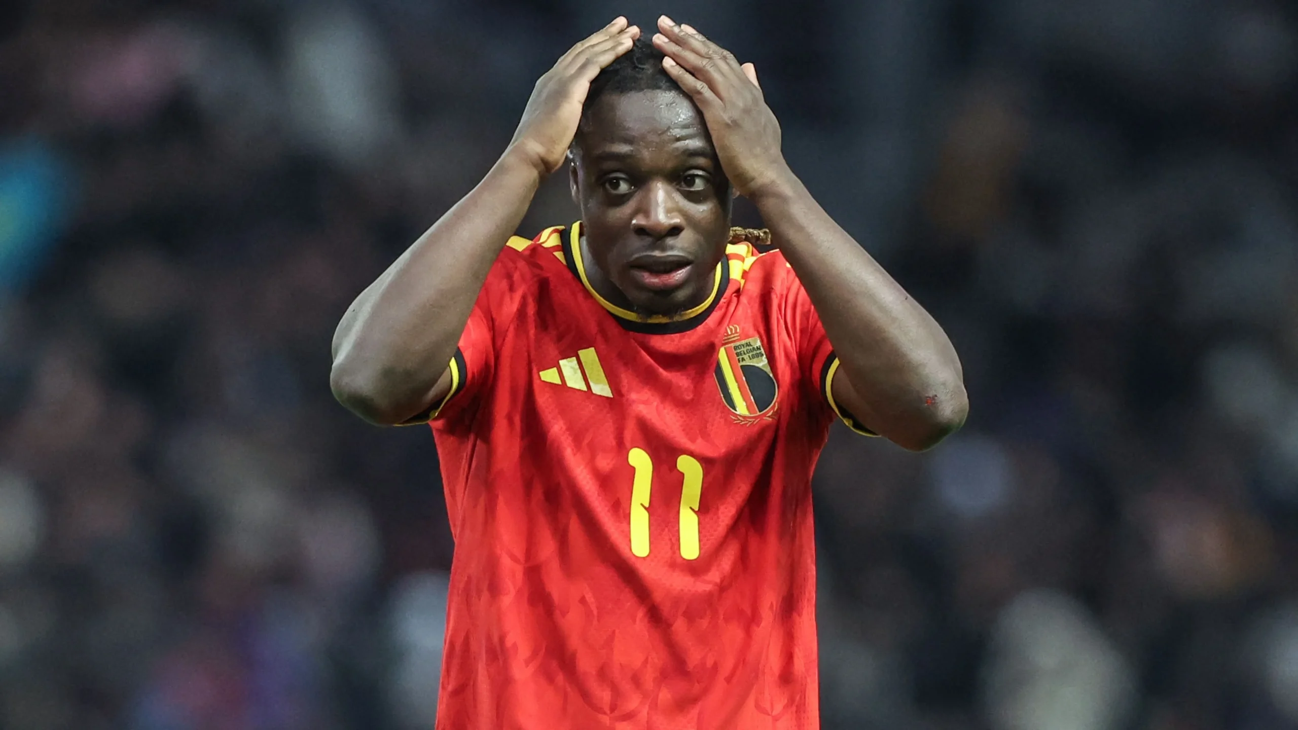 Jérémy Doku Kembali ke Tim Belgia Setelah Kelahiran Anak Pertama, Belgia Pimpin Grup G