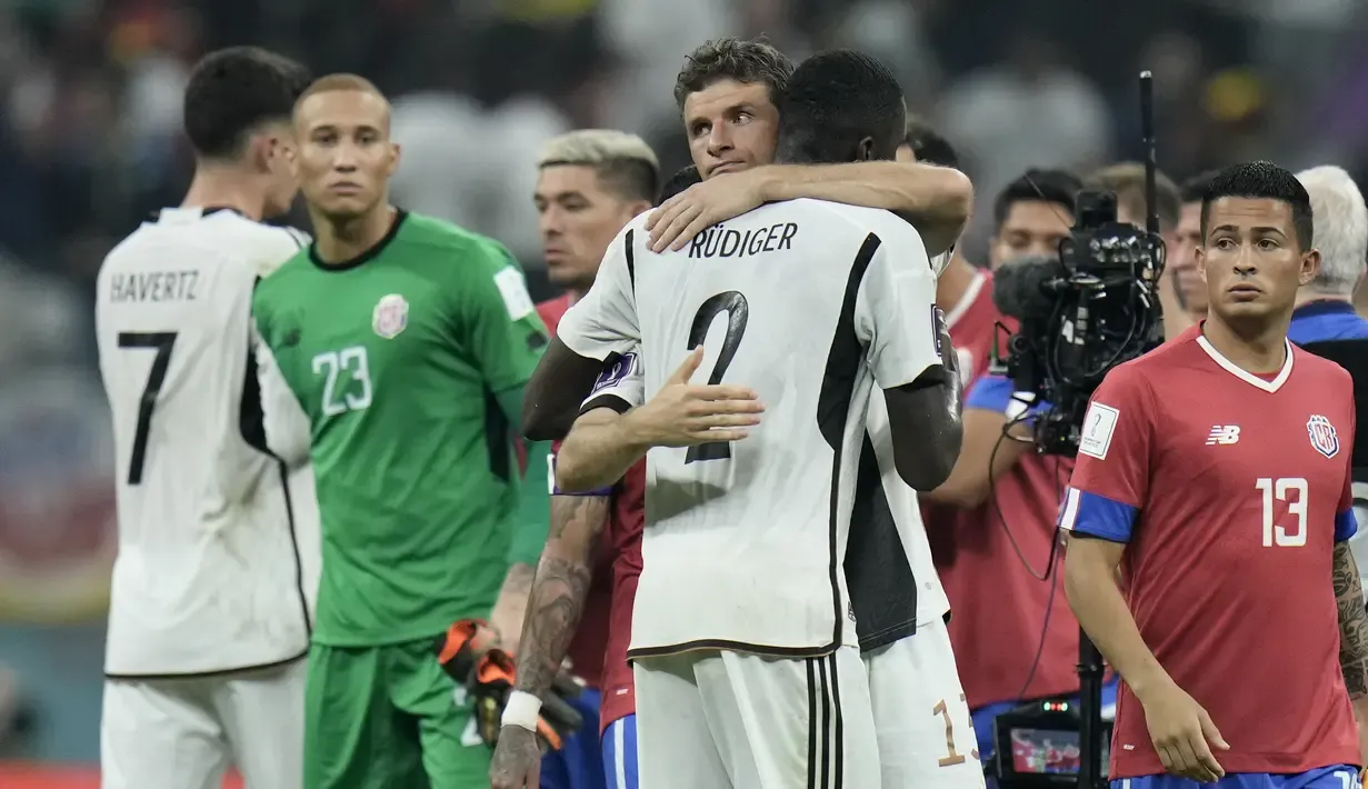 Jerman Gagal dan Paraguay Lolos, Drama Penalti di Piala Dunia