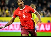 Johan Manzambi Bintang Baru Switzerland di Piala Dunia 2026