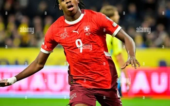 Johan Manzambi Bintang Baru Switzerland di Piala Dunia 2026