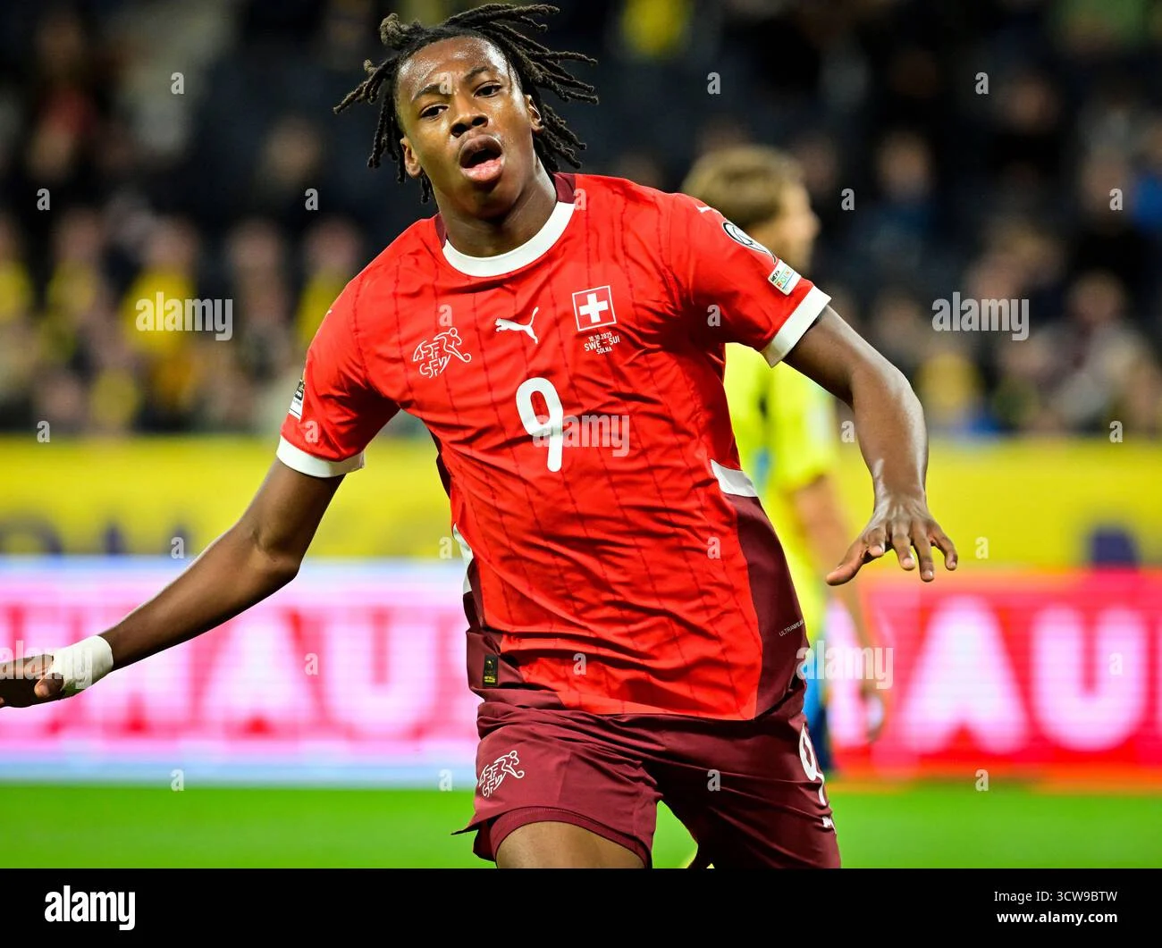 Johan Manzambi Bintang Baru Switzerland di Piala Dunia 2026