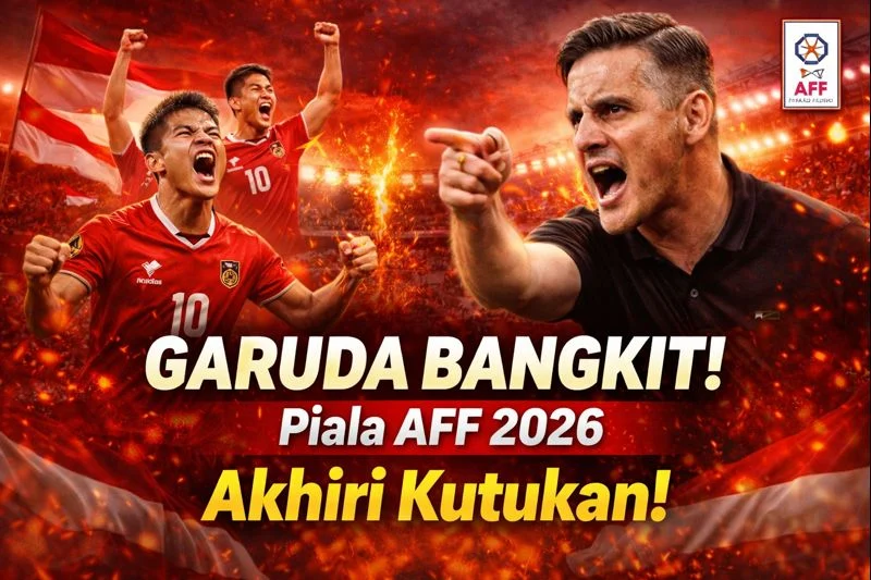John Herdman Siap Hadapi Tantangan di Piala AFF 2026 dengan Timnas Indonesia