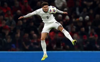 John Stones dan England Siap Hadapi Meksiko di Piala Dunia