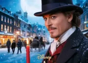 Johnny Depp Kembali ke Layar Lebar dengan Film Ebenezer, Adaptasi A Christmas Carol