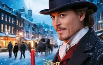 Johnny Depp Kembali ke Layar Lebar dengan Film Ebenezer, Adaptasi A Christmas Carol
