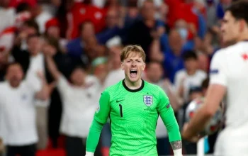 Jordan Pickford Pecahkan Rekor Piala Dunia, England Lolos ke Semifinal