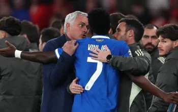 Jose Mourinho dan Masa Depan Vinicius Junior di Real Madrid