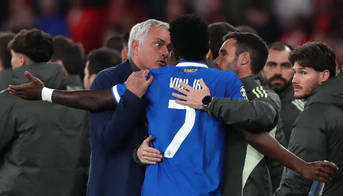 Jose Mourinho dan Masa Depan Vinicius Junior di Real Madrid