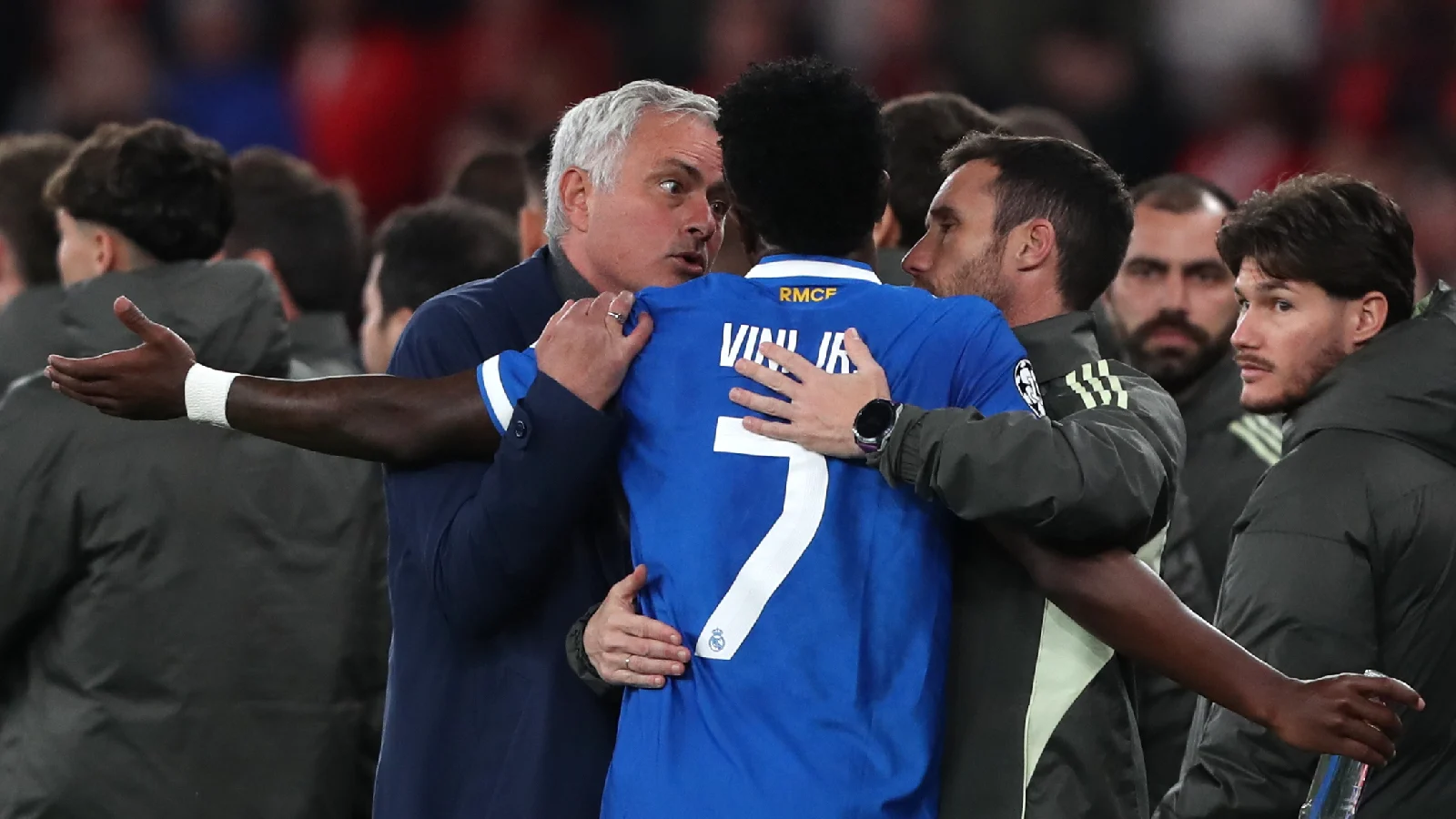 Jose Mourinho dan Masa Depan Vinicius Junior di Real Madrid