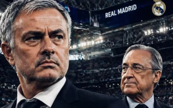Jose Mourinho Kembali ke Real Madrid dengan Membawa Mantan Rekan Lamanya