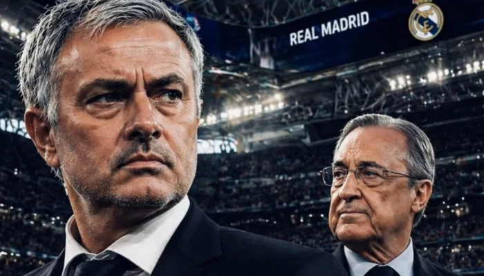 Jose Mourinho Kembali ke Real Madrid dengan Membawa Mantan Rekan Lamanya