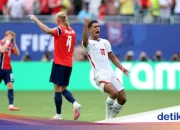 Jude Bellingham Bawa Inggris ke Semifinal Piala Dunia 2026
