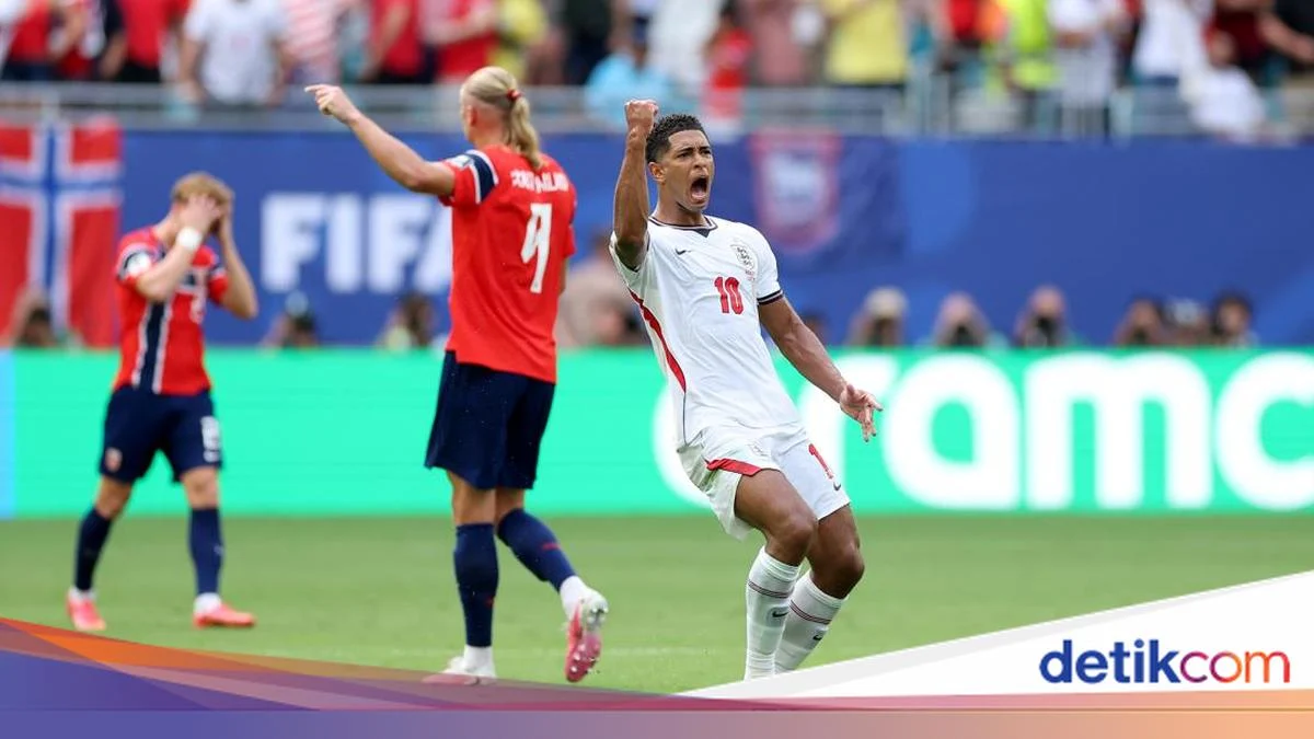 Jude Bellingham Bawa Inggris ke Semifinal Piala Dunia 2026