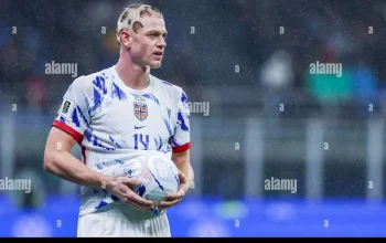 Julian Ryerson Cederamahkan Cedera Saat Norway Vs Inggris di Piala Dunia 2026