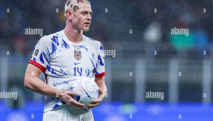 Julian Ryerson Cederamahkan Cedera Saat Norway Vs Inggris di Piala Dunia 2026