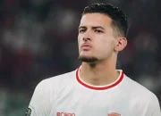 Justin Hubner Terancam Batal Perkuat Timnas Indonesia di Piala AFF 2026