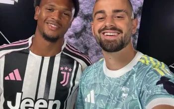 Juventus F.C. Mengukuhkan Diri di Serie A dengan Pemain Baru