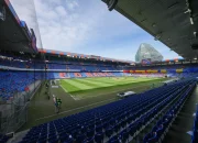 Juventus Turin Hadapi FC Basel di St. Jakob Park