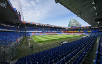 Juventus Turin Hadapi FC Basel di St. Jakob Park