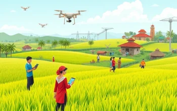 Kabupaten Banyumas Menghadapi Tantangan dan Peluang: Dari Pilkades hingga Pengembangan Smart Farming