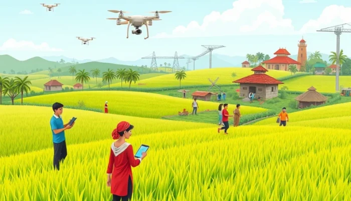 Kabupaten Banyumas Menghadapi Tantangan dan Peluang: Dari Pilkades hingga Pengembangan Smart Farming