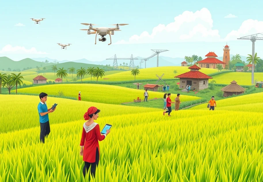 Kabupaten Banyumas Menghadapi Tantangan dan Peluang: Dari Pilkades hingga Pengembangan Smart Farming